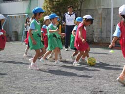梅花幼稚園 サッカー教室