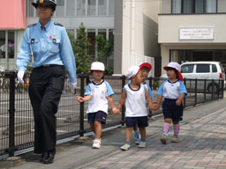 梅花幼稚園 交通安全教室